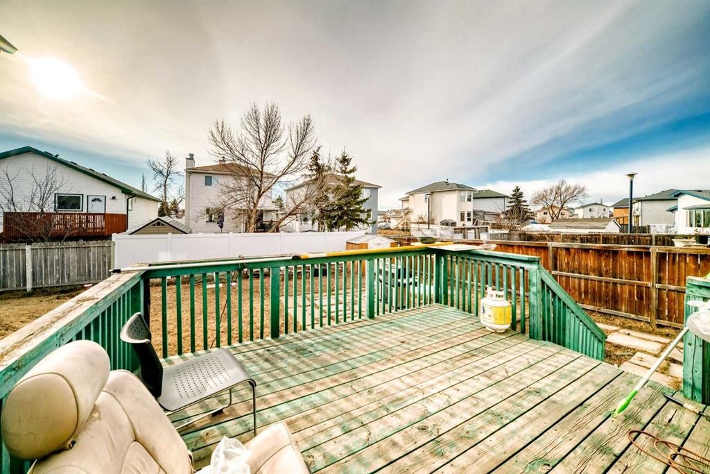 215 Appleglen Park Se, Calgary, AB - Outdoor With Deck Patio Veranda With Exterior