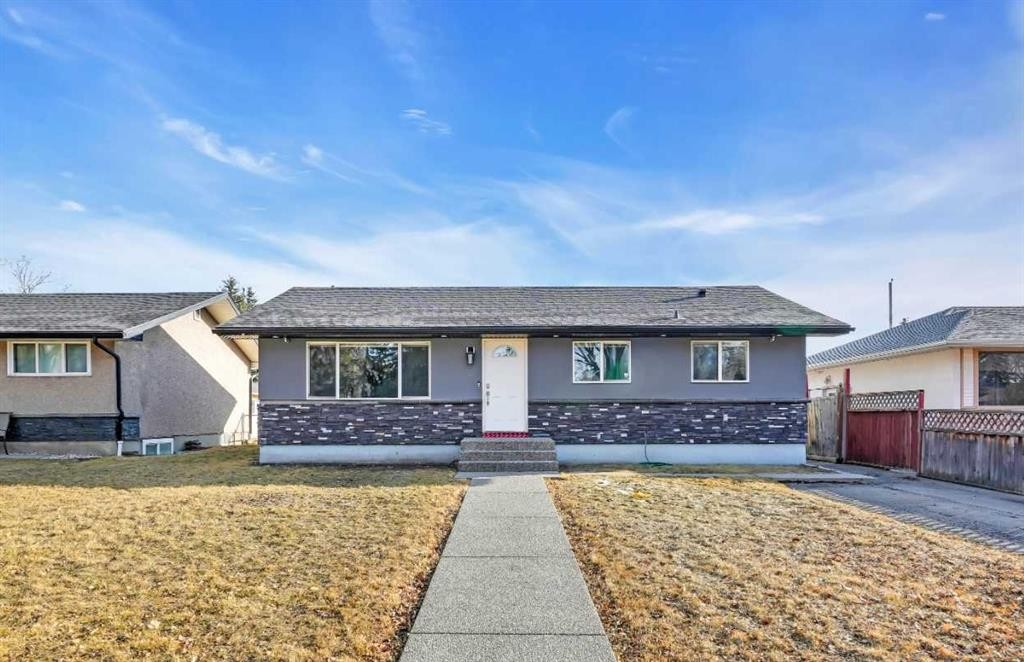 2046 33 Street Se, Calgary, AB - Outdoor