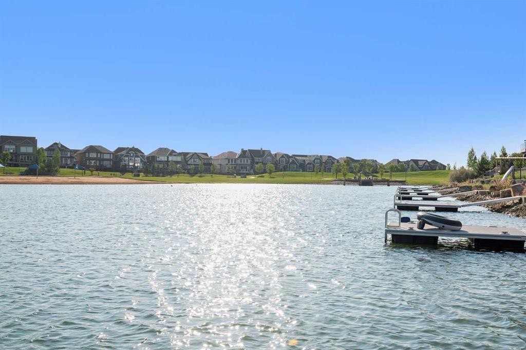 15 Masters Place Se, Calgary, AB - Outdoor With Body Of Water With View