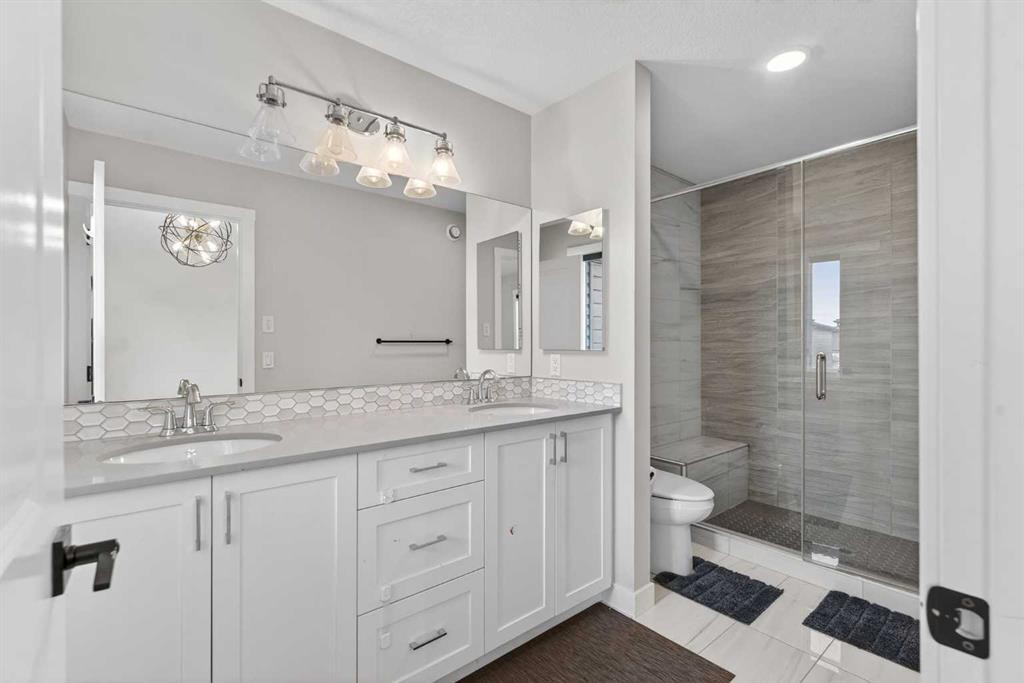 210 Cornerstone Crescent Ne, Calgary, AB - Indoor Photo Showing Bathroom