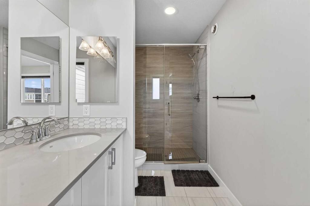 210 Cornerstone Crescent Ne, Calgary, AB - Indoor Photo Showing Bathroom