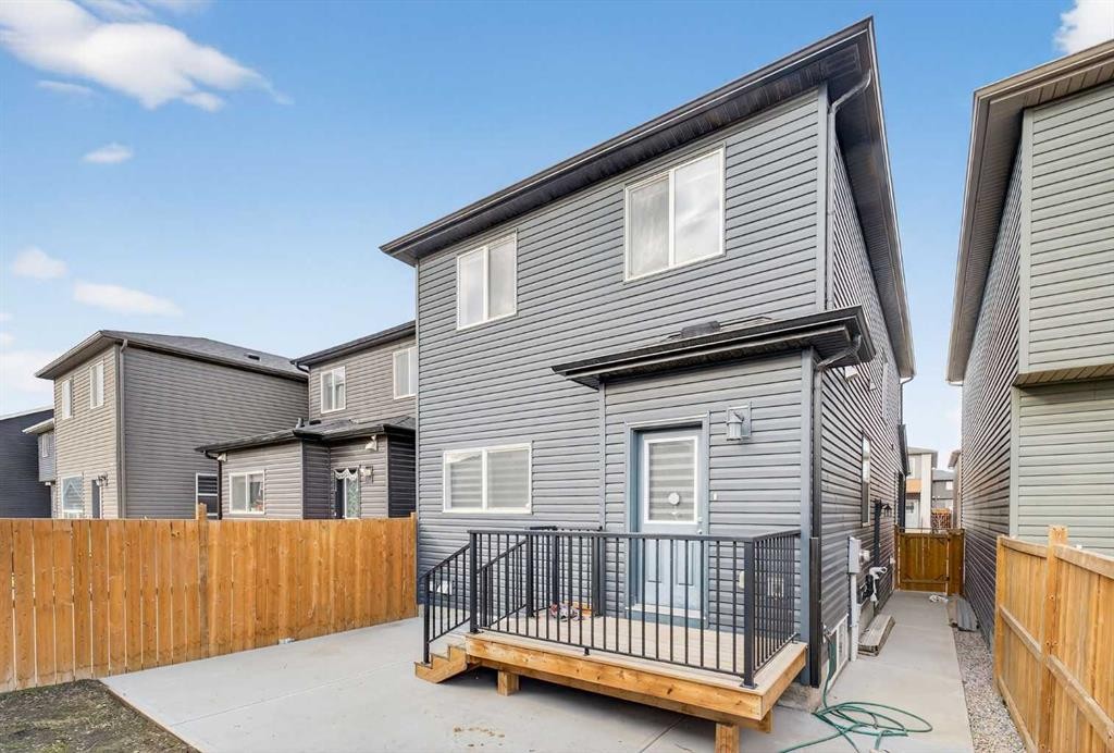 210 Cornerstone Crescent Ne, Calgary, AB - Outdoor With Exterior