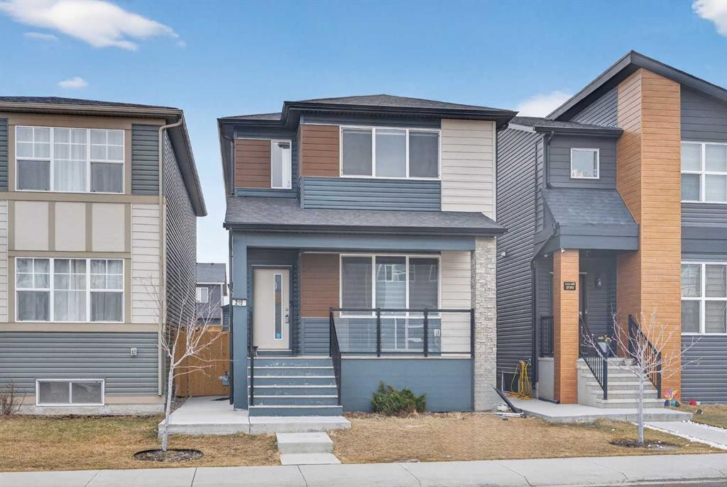 210 Cornerstone Crescent Ne, Calgary, AB - Outdoor With Facade