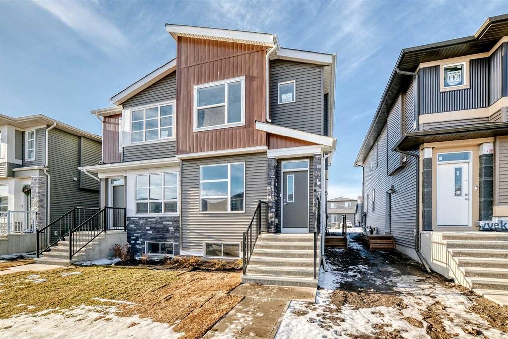 1907 Cornerstone Boulevard Ne, Calgary, AB - Outdoor With Facade
