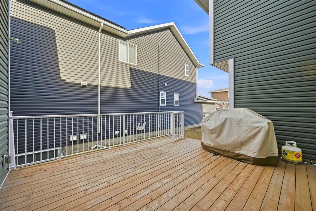 8 Redstone Passage Ne, Calgary, AB - Outdoor With Deck Patio Veranda With Exterior