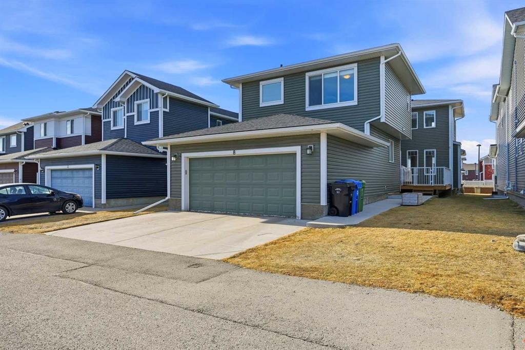 8 Redstone Passage Ne, Calgary, AB - Outdoor