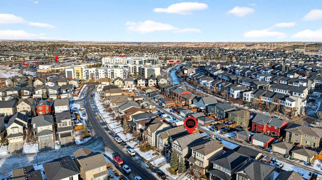 90 Walden Crescent Se, Calgary, AB - Outdoor With View