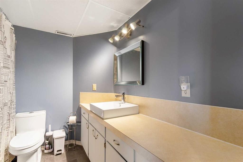 653 Macewan Drive, Carstairs, AB - Indoor Photo Showing Bathroom