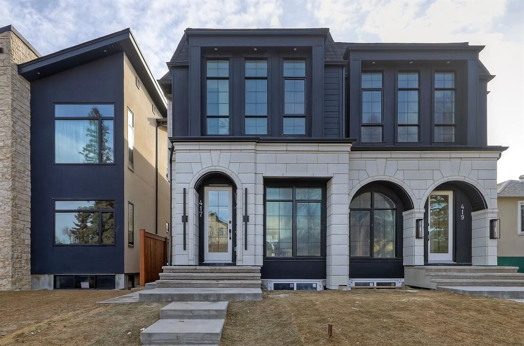 417 22 Avenue Nw, Calgary, AB - Outdoor With Facade