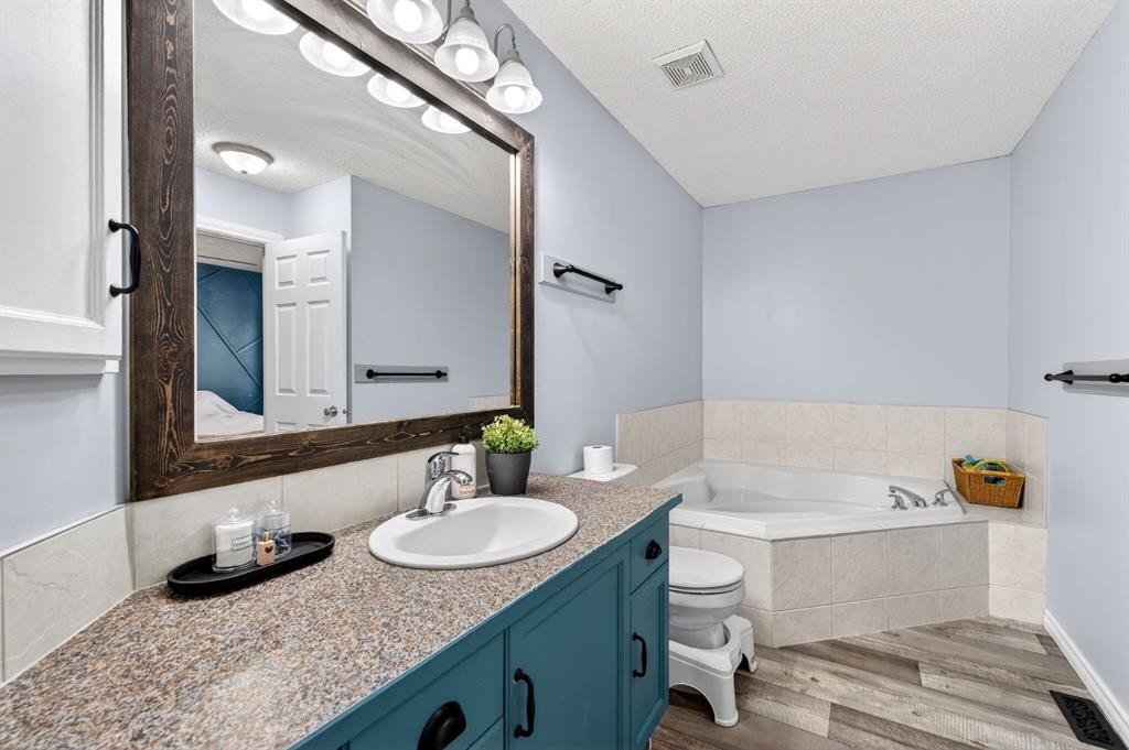 108 Cimarron Grove Circle, Okotoks, AB - Indoor Photo Showing Bathroom
