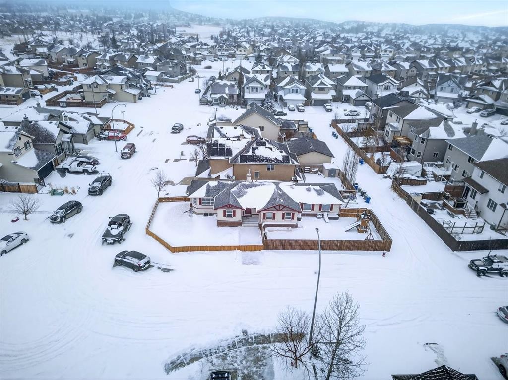 108 Cimarron Grove Circle, Okotoks, AB - Outdoor With View