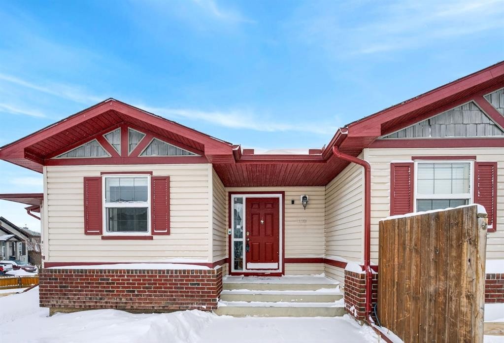 108 Cimarron Grove Circle, Okotoks, AB - Outdoor