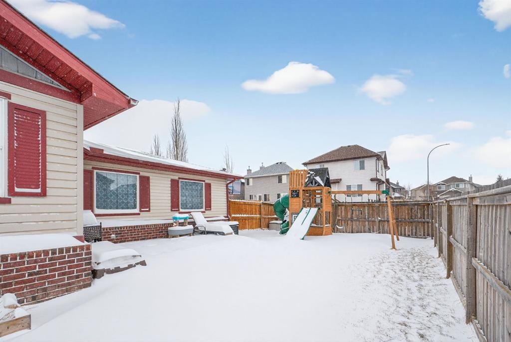 108 Cimarron Grove Circle, Okotoks, AB - Outdoor