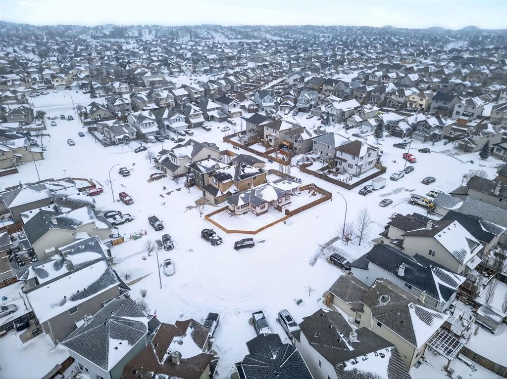 108 Cimarron Grove Circle, Okotoks, AB - Outdoor With View