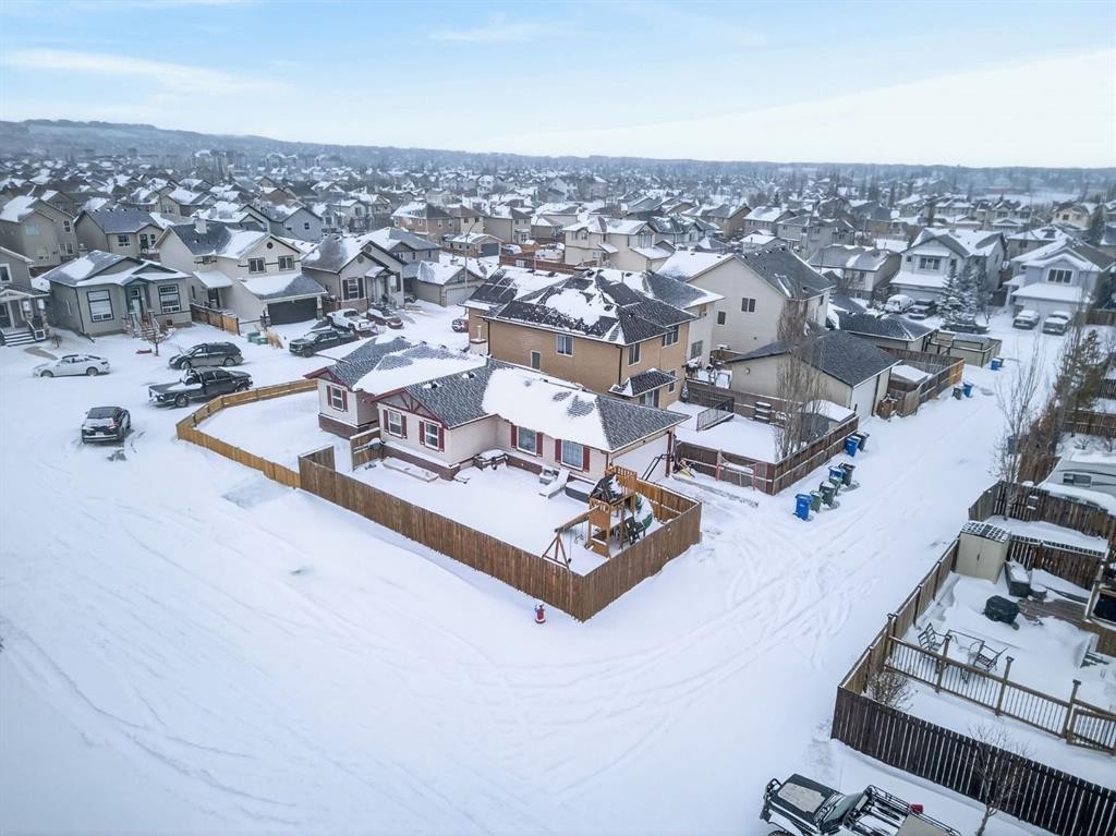 108 Cimarron Grove Circle, Okotoks, AB - Outdoor With View