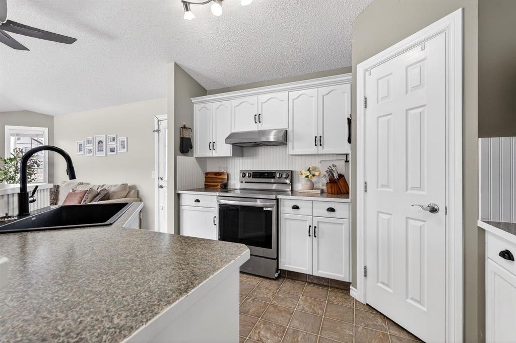 108 Cimarron Grove Circle, Okotoks, AB - Indoor Photo Showing Kitchen