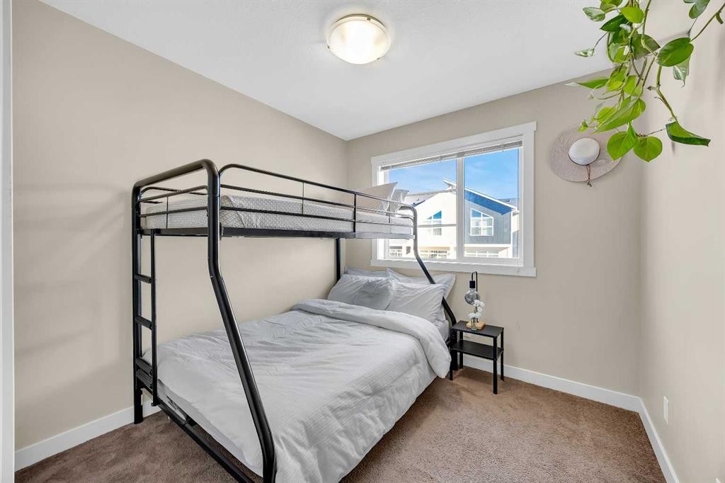 405 Redstone View Ne, Calgary, AB - Indoor Photo Showing Bedroom