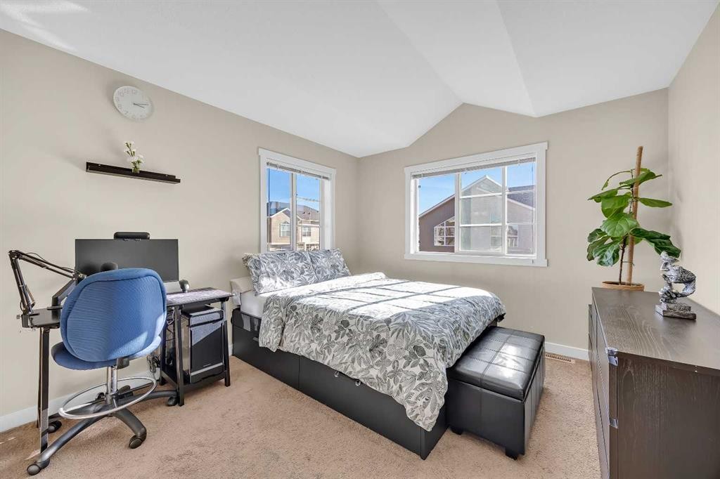 405 Redstone View Ne, Calgary, AB - Indoor Photo Showing Bedroom