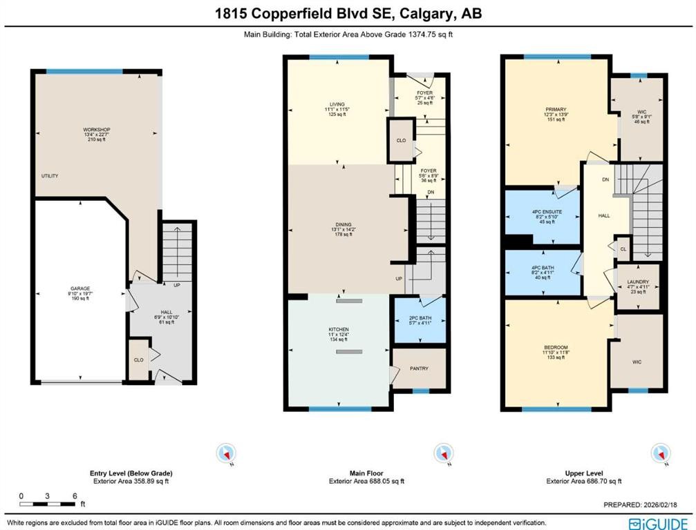 1815 Copperfield Boulevard Se, Calgary, AB - Other
