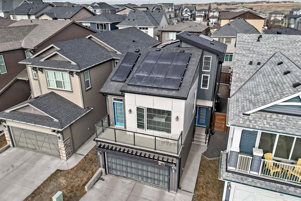58 Sage Bluff View Nw, Calgary, AB - Outdoor