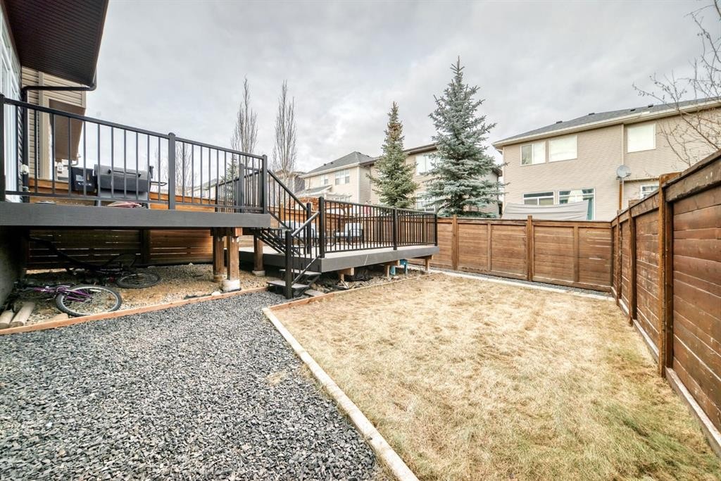 58 Sage Bluff View Nw, Calgary, AB - Outdoor With Deck Patio Veranda With Exterior