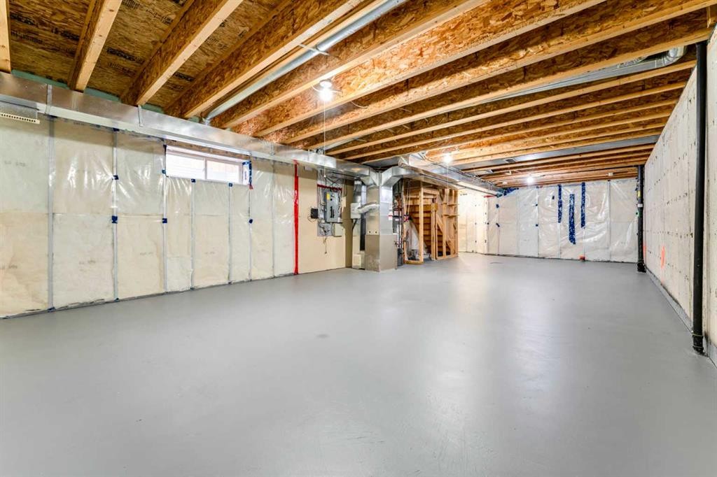 14 Taralea Bay Ne, Calgary, AB - Indoor Photo Showing Basement