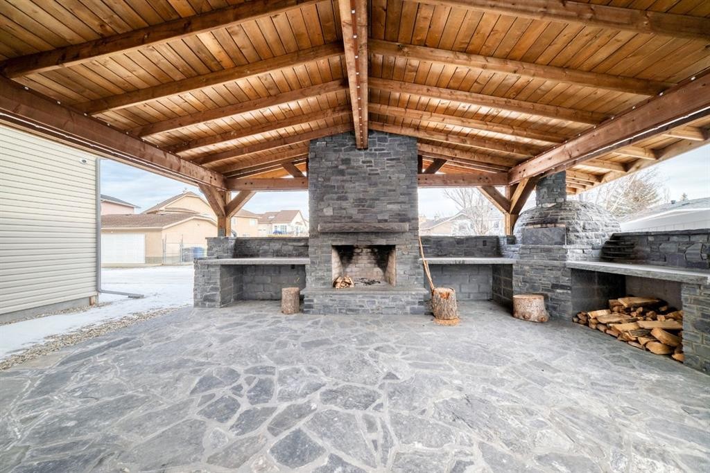 40 Cimarron Crescent, Okotoks, AB - Outdoor