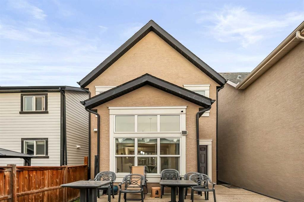 143 Masters Link Se, Calgary, AB - Outdoor With Deck Patio Veranda With Exterior