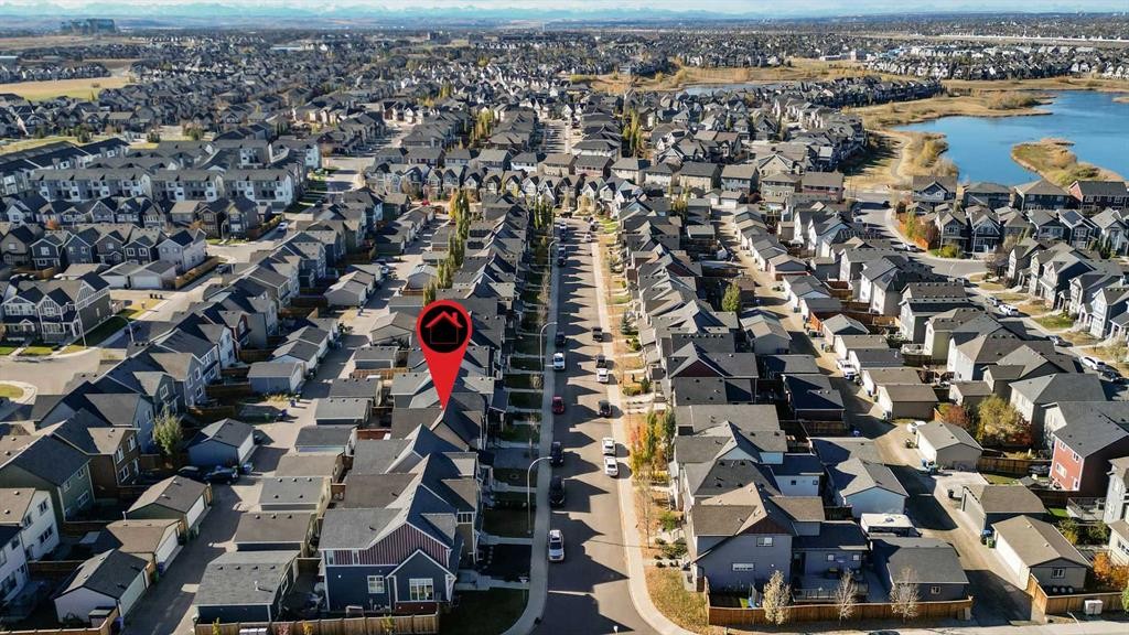 143 Masters Link Se, Calgary, AB - Outdoor With View