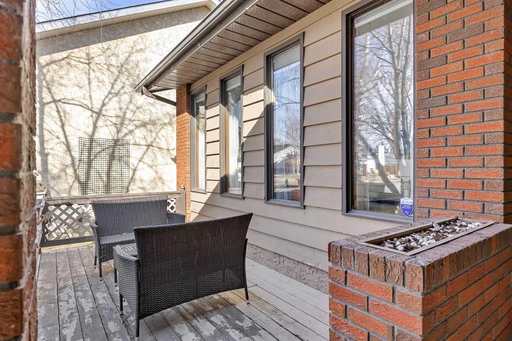 874 Riverbend Drive Se, Calgary, AB - Outdoor With Deck Patio Veranda With Exterior