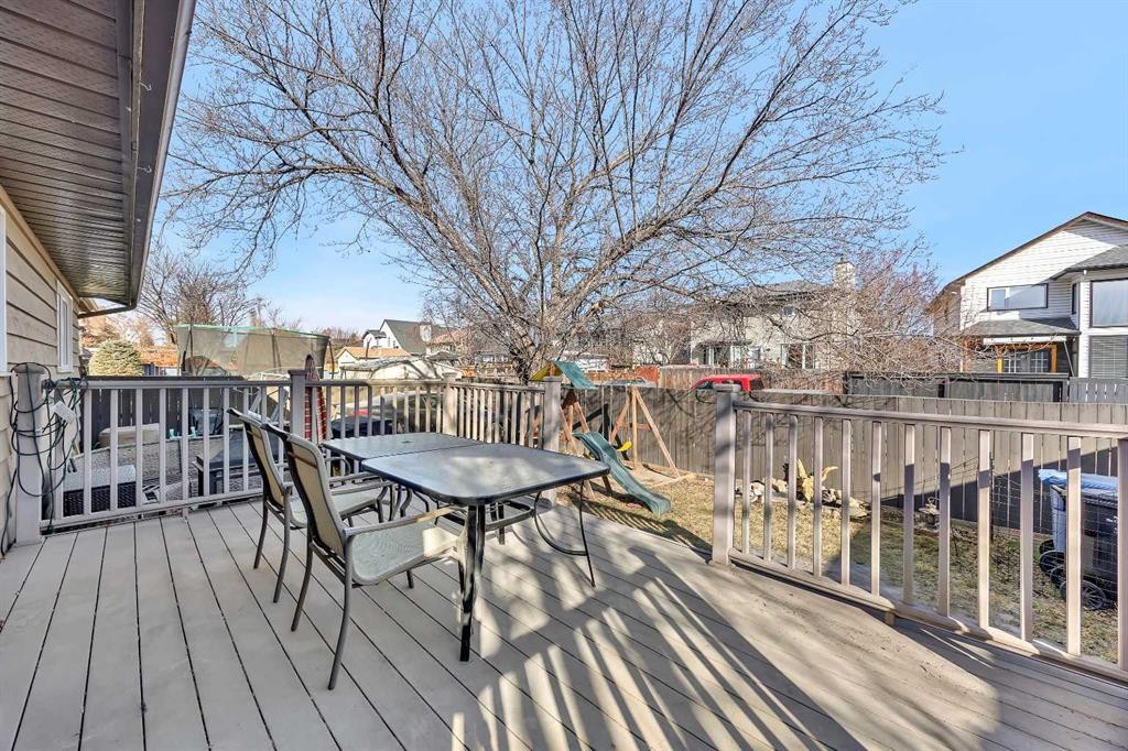 874 Riverbend Drive Se, Calgary, AB - Outdoor With Deck Patio Veranda With Exterior