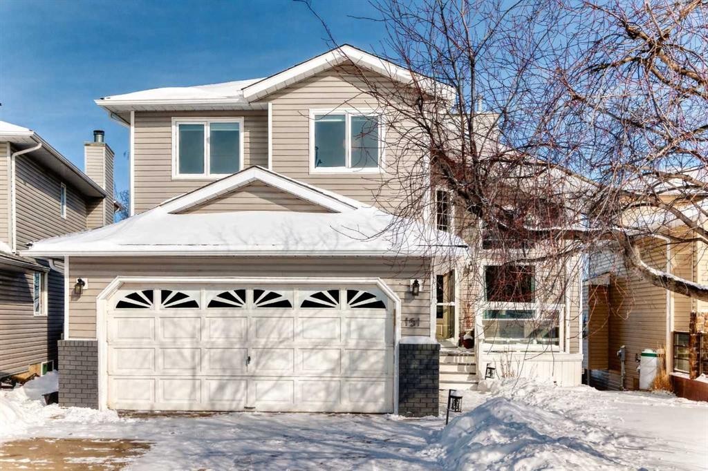 151 Macewan Park Circle Nw, Calgary, AB - Outdoor