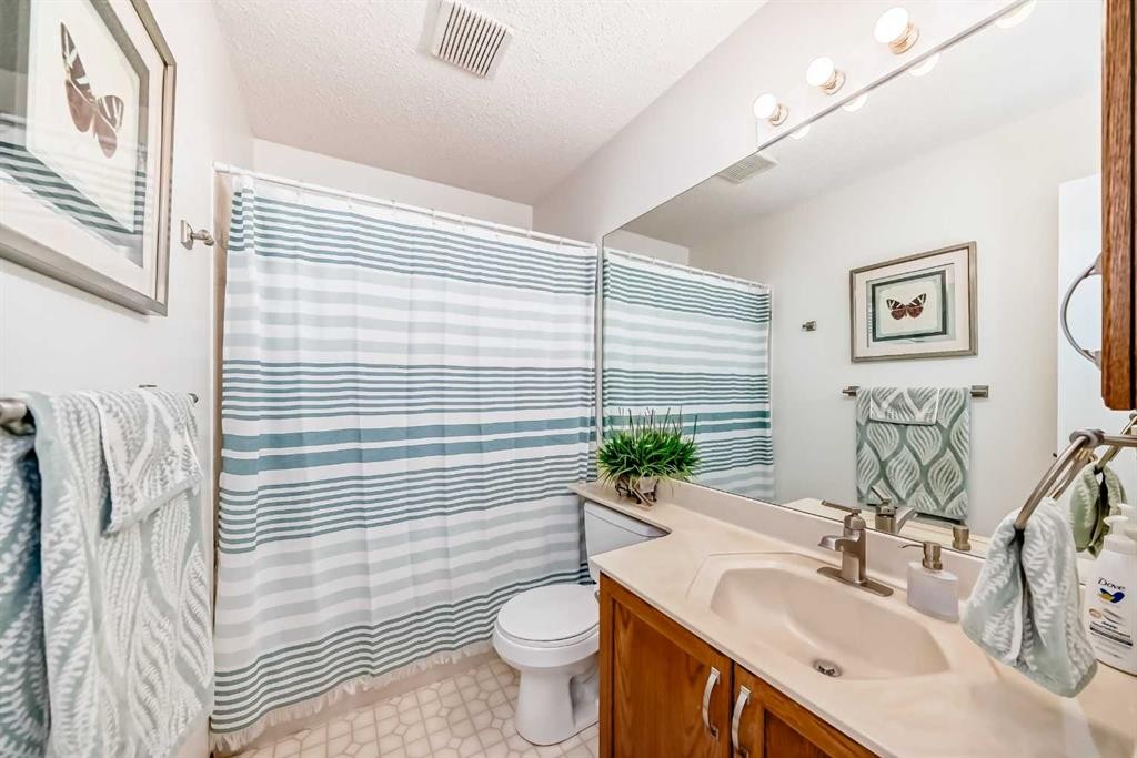 151 Macewan Park Circle Nw, Calgary, AB - Indoor Photo Showing Bathroom