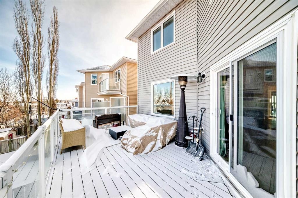 151 Macewan Park Circle Nw, Calgary, AB - Outdoor With Deck Patio Veranda With Exterior