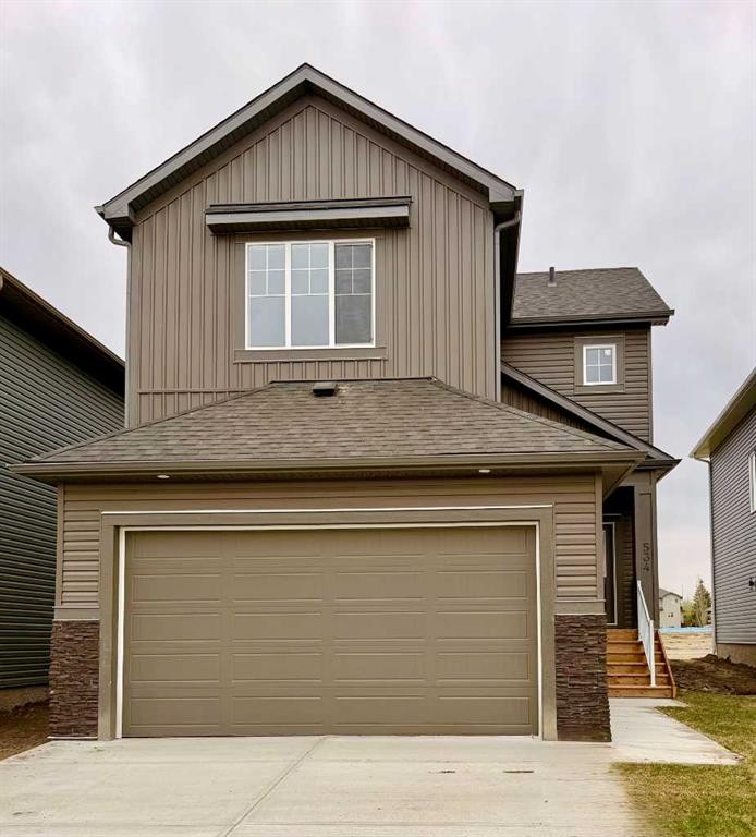 534 Ranch Green, Strathmore, AB - Outdoor With Exterior