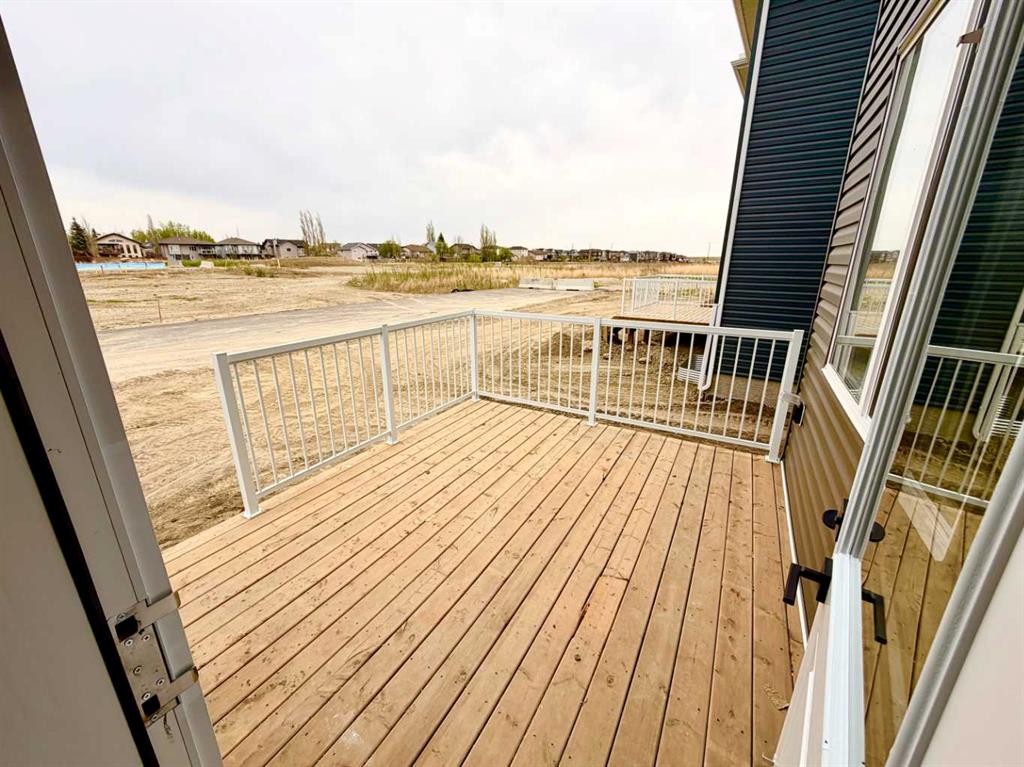 534 Ranch Green, Strathmore, AB - Outdoor With Deck Patio Veranda