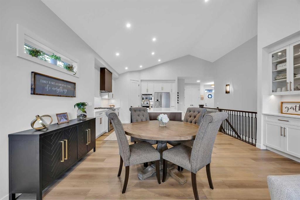 13 Emerson Crescent, Okotoks, AB - Indoor Photo Showing Dining Room