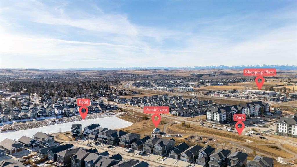 13 Emerson Crescent, Okotoks, AB - Outdoor With View