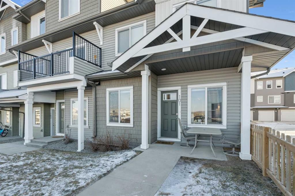 101-24 Rivercrest Drive, Cochrane, AB - Outdoor With Facade