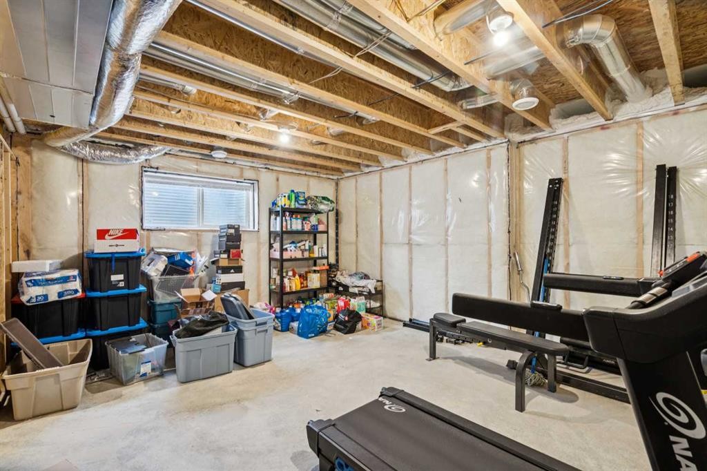 101-24 Rivercrest Drive, Cochrane, AB - Indoor Photo Showing Basement