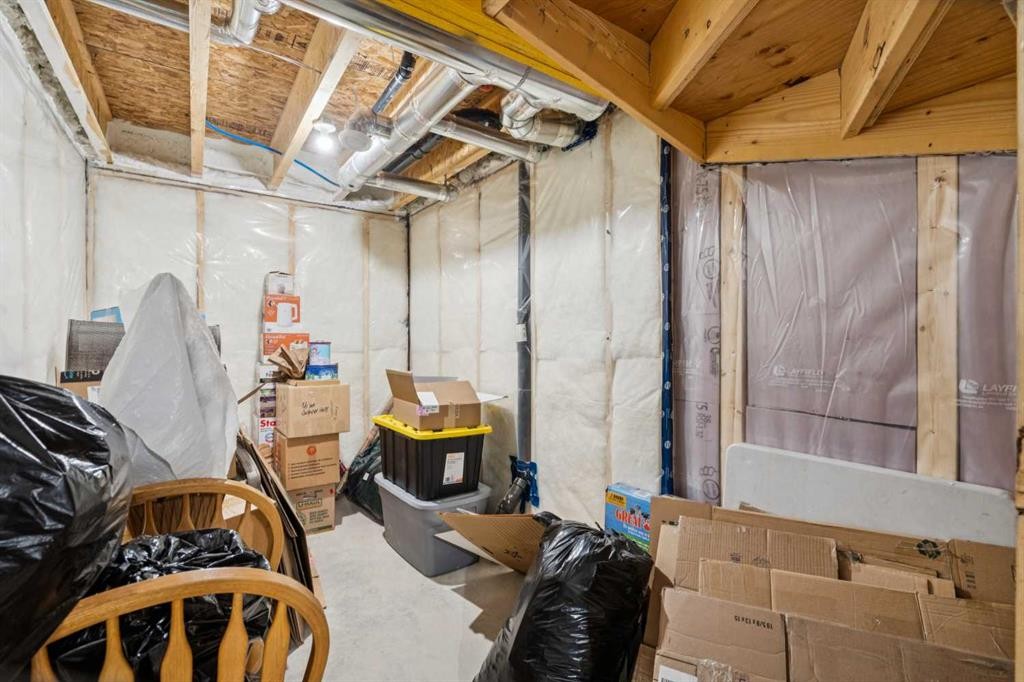 101-24 Rivercrest Drive, Cochrane, AB - Indoor Photo Showing Basement