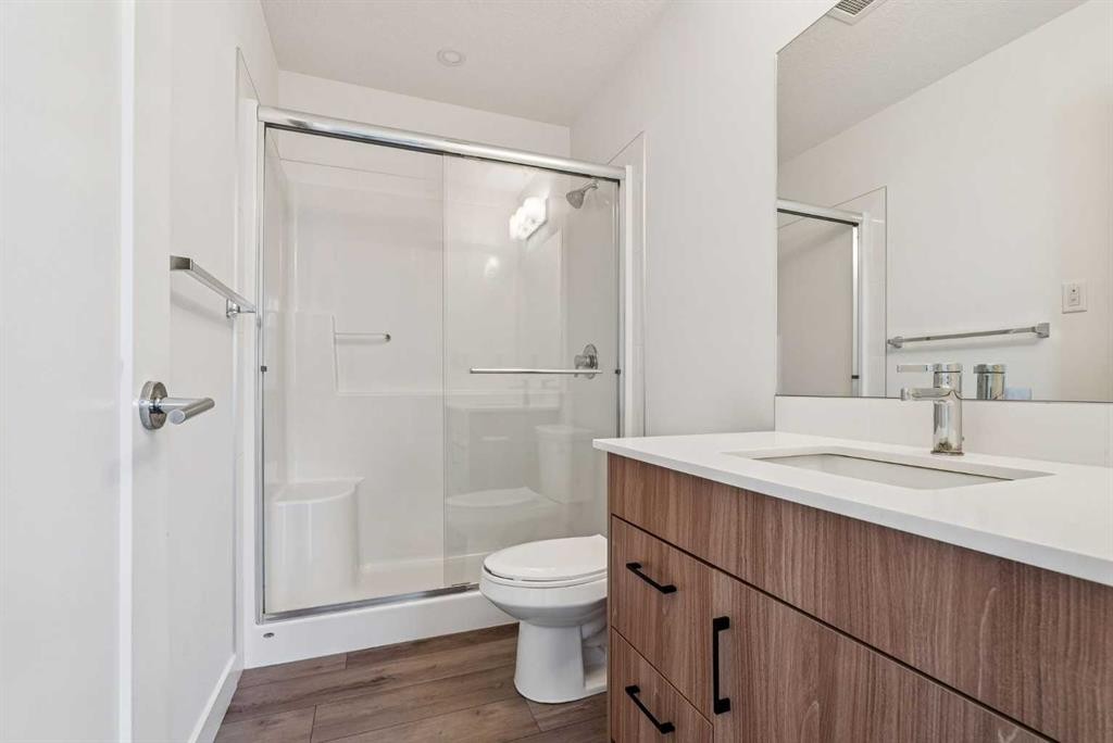 203-500 Auburn Meadows Common Se, Calgary, AB - Indoor Photo Showing Bathroom