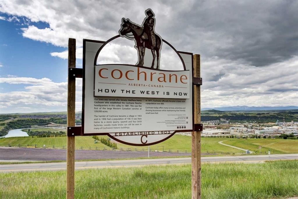 33 Sundown Grove, Cochrane, AB - Outdoor With View