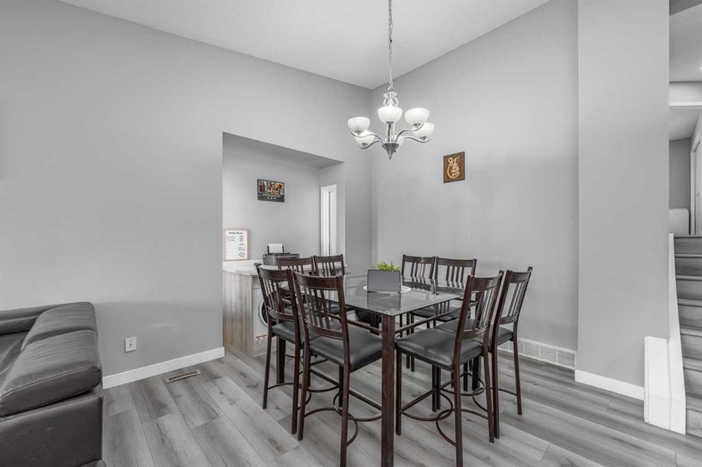 14 Coral Sands Place Ne, Calgary, AB - Indoor Photo Showing Dining Room