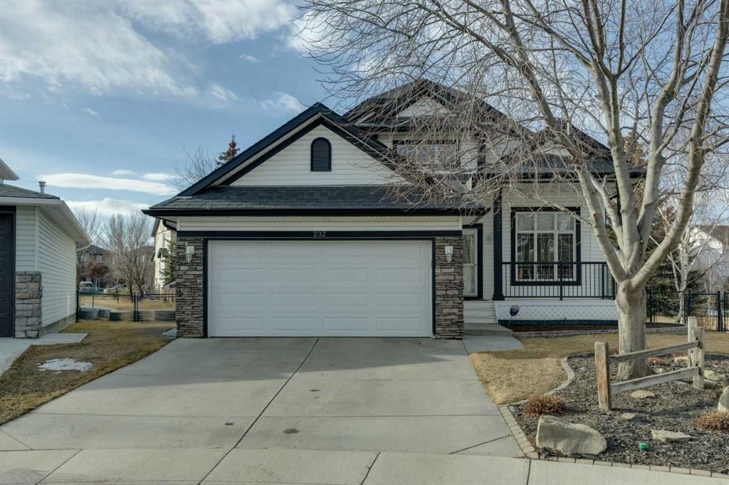 232 Springmere Place, Chestermere, AB - Outdoor