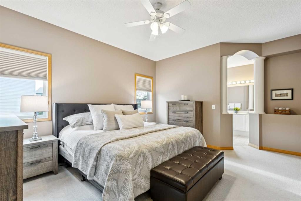 232 Springmere Place, Chestermere, AB - Indoor Photo Showing Bedroom