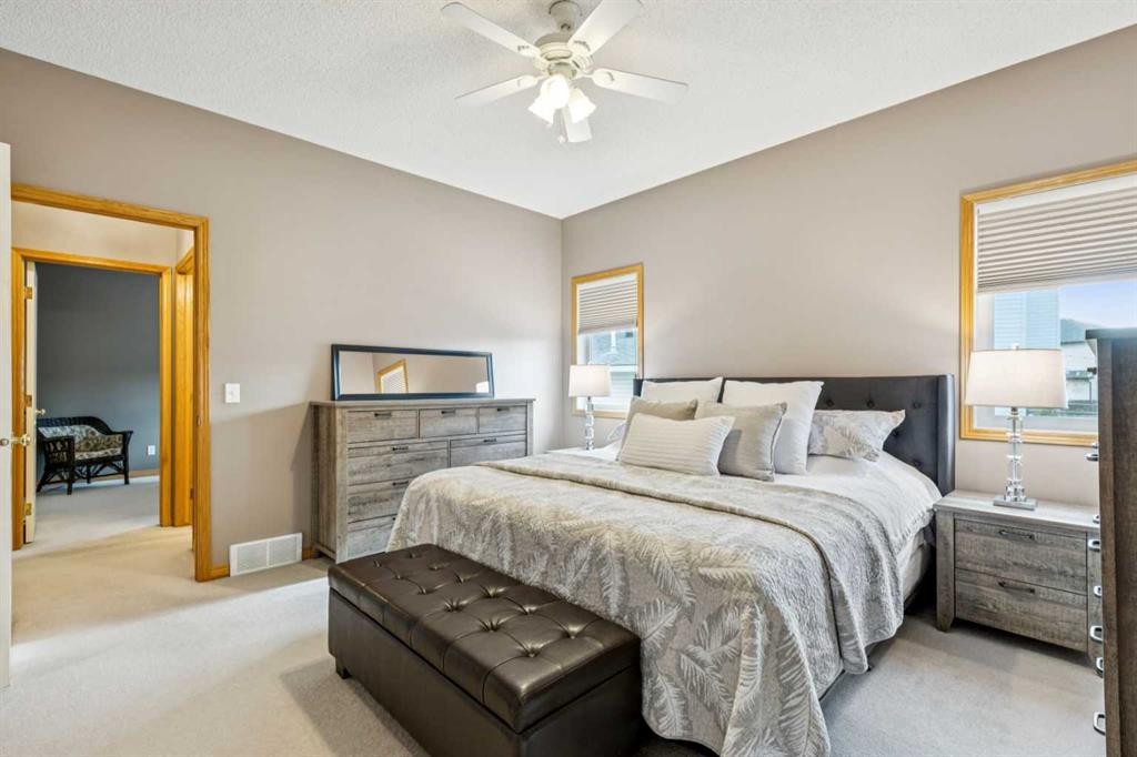 232 Springmere Place, Chestermere, AB - Indoor Photo Showing Bedroom