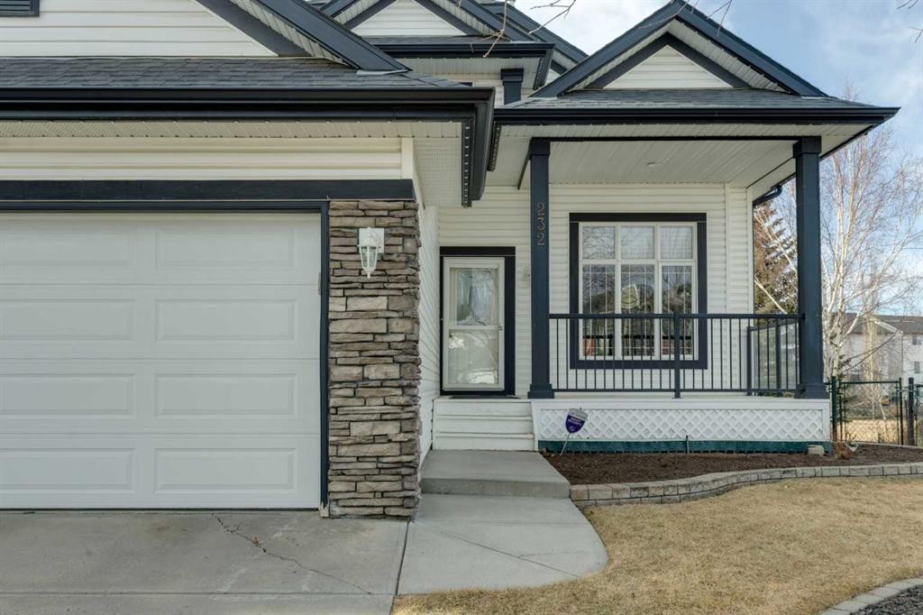 232 Springmere Place, Chestermere, AB - Outdoor With Deck Patio Veranda