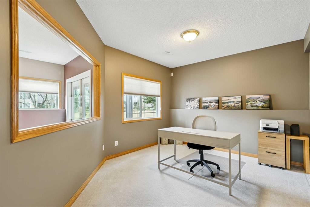 232 Springmere Place, Chestermere, AB - Indoor Photo Showing Office