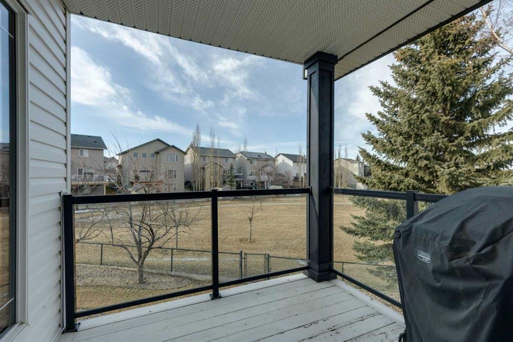 232 Springmere Place, Chestermere, AB - Outdoor With Balcony With Exterior